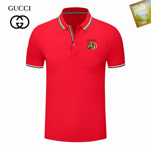 Gucci Lapel T-shirts-M-015