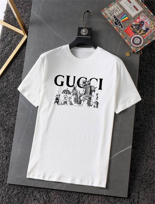 Gucci Round neck T-shirt-M-0255