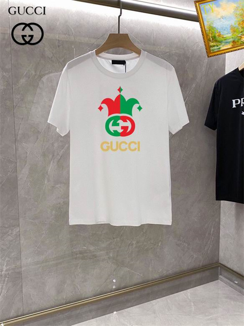 Gucci Round neck T-shirt-M-0282