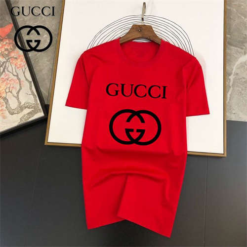 Gucci Round neck T-shirt-M-0292