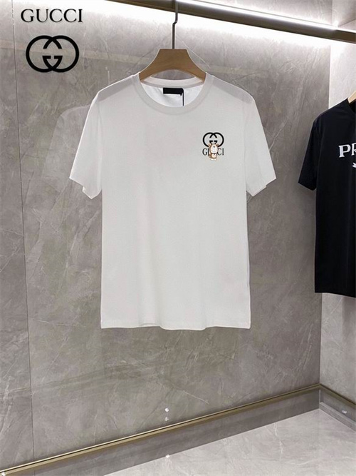 Gucci Round neck T-shirt-M-0300
