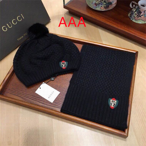 Gucci Hat and scarvf(AAA)-033
