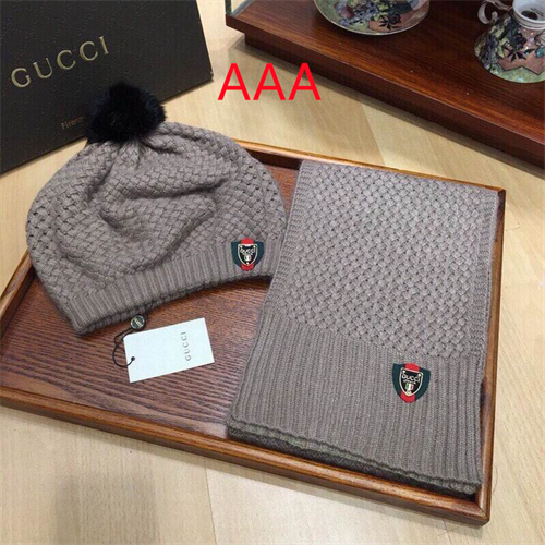 Gucci Hat and scarvf(AAA)-034