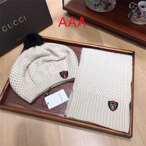 Gucci Hat and scarvf(AAA)-035