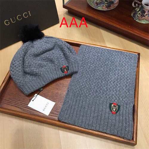 Gucci Hat and scarvf(AAA)-036