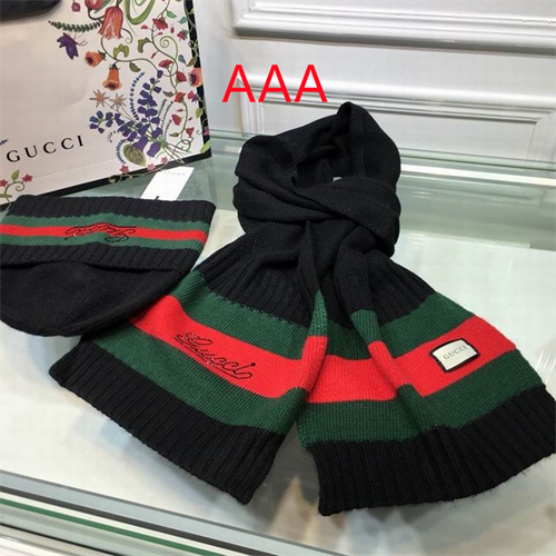 Gucci Hat and scarvf(AAA)-041