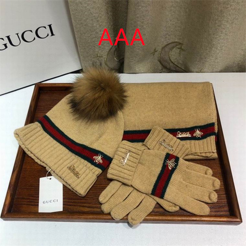 Gucci Hat and scarvf(AAA)-046