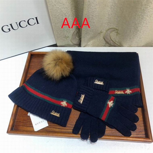 Gucci Hat and scarvf(AAA)-047