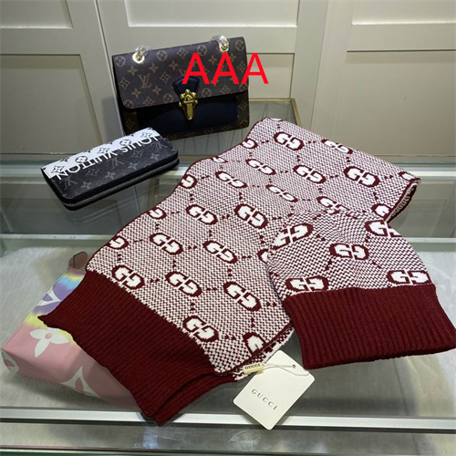 Gucci Hat and scarvf(AAA)-048