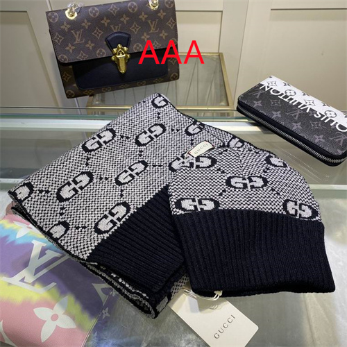 Gucci Hat and scarvf(AAA)-049