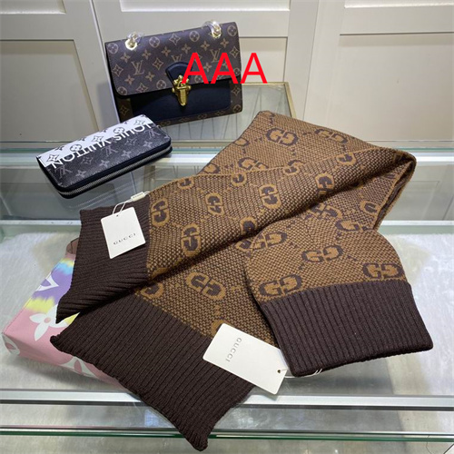 Gucci Hat and scarvf(AAA)-050