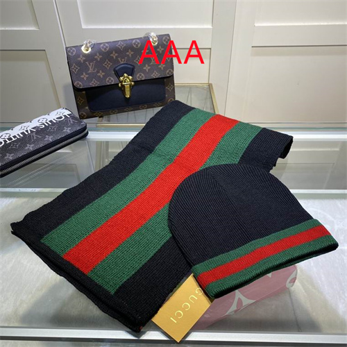 Gucci Hat and scarvf(AAA)-052