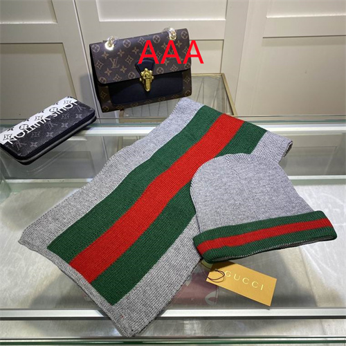 Gucci Hat and scarvf(AAA)-053