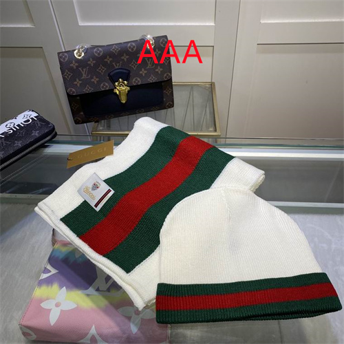 Gucci Hat and scarvf(AAA)-054