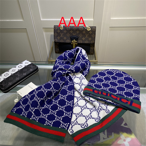 Gucci Hat and scarvf(AAA)-055