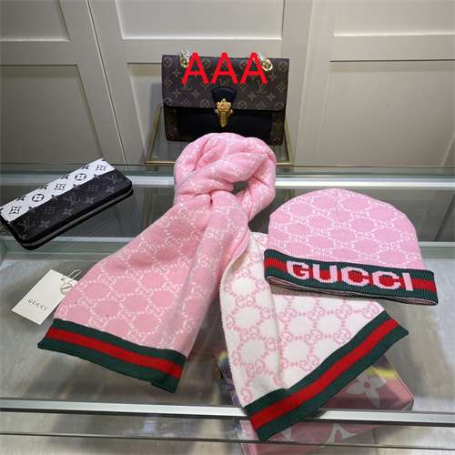 Gucci Hat and scarvf(AAA)-056