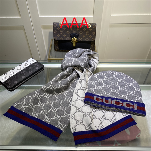 Gucci Hat and scarvf(AAA)-059