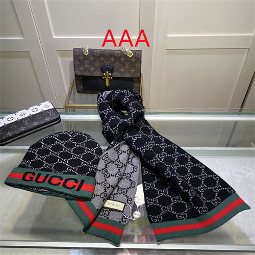 Gucci Hat and scarvf(AAA)-060