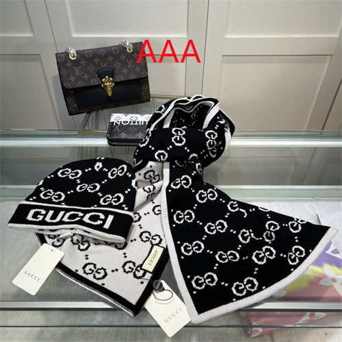 Gucci Hat and scarvf(AAA)-063