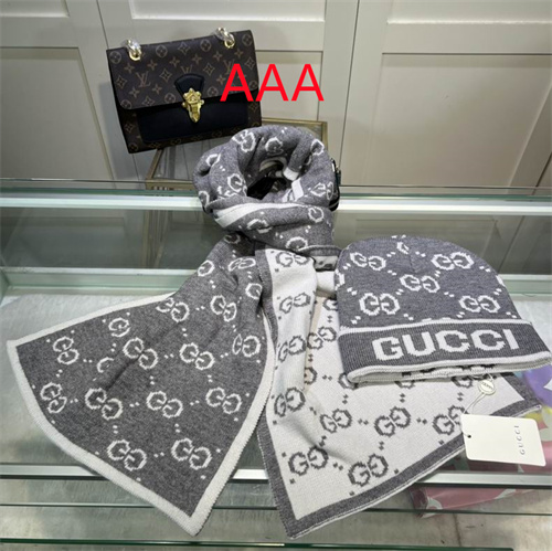 Gucci Hat and scarvf(AAA)-064