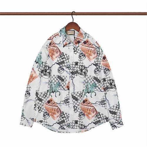 Gucci long shirt-M-004