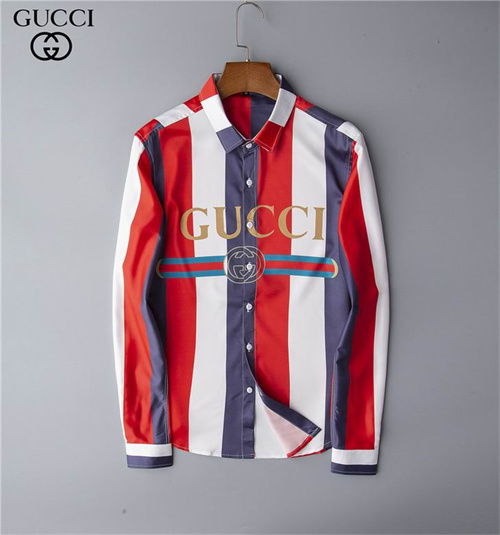 Gucci long shirt-M-050