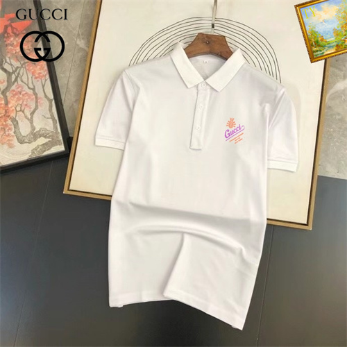 Gucci Lapel T-shirts-M-0438