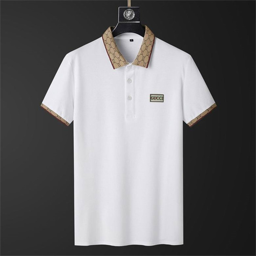 Gucci Lapel T-shirts-M-072