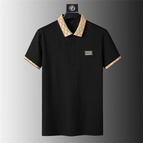 Gucci Lapel T-shirts-M-073
