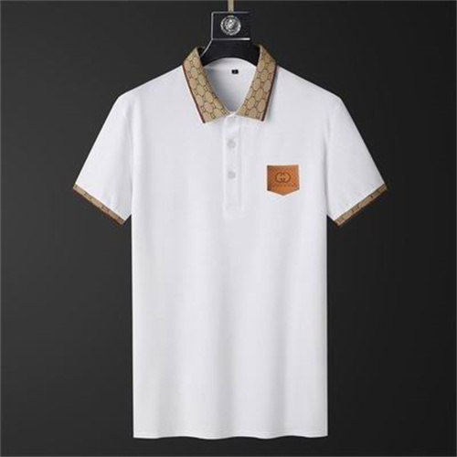 Gucci Lapel T-shirts-M-075