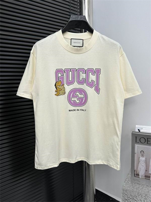 Gucci Round neck T-shirt-M-0978