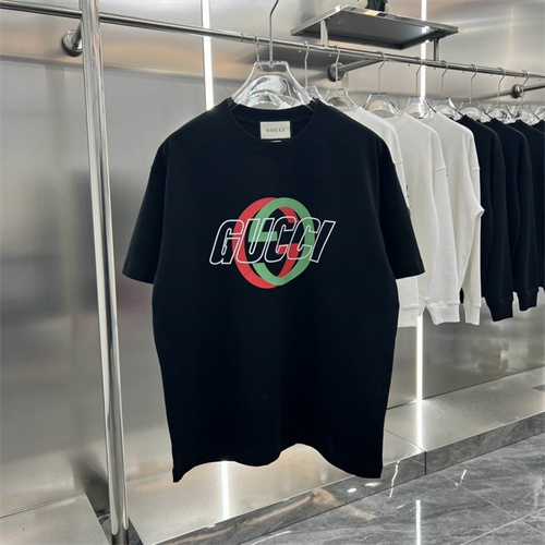 Gucci Round neck T-shirt-M-1070