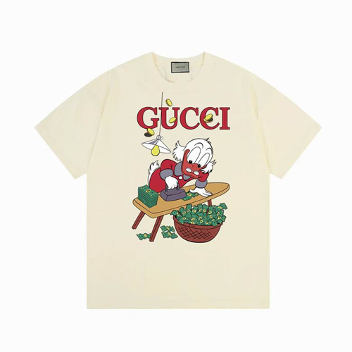 Gucci Round neck T-shirt-M-1085
