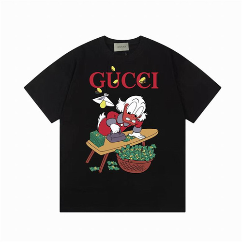 Gucci Round neck T-shirt-M-1087