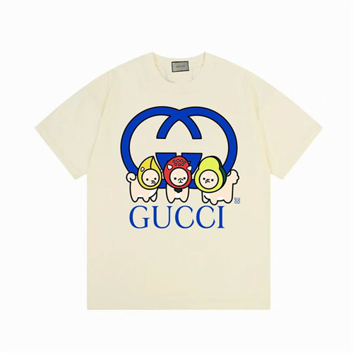 Gucci Round neck T-shirt-M-1088