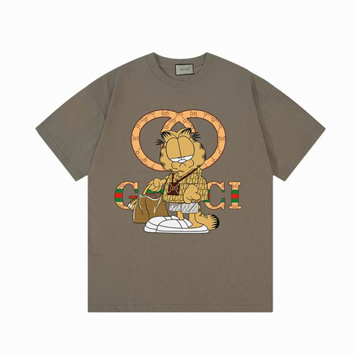 Gucci Round neck T-shirt-M-1096