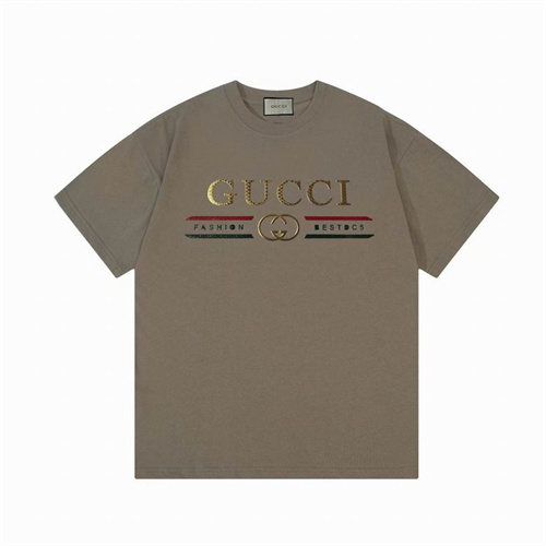 Gucci Round neck T-shirt-M-1115