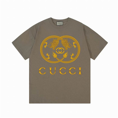 Gucci Round neck T-shirt-M-1117