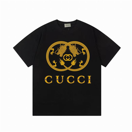 Gucci Round neck T-shirt-M-1119