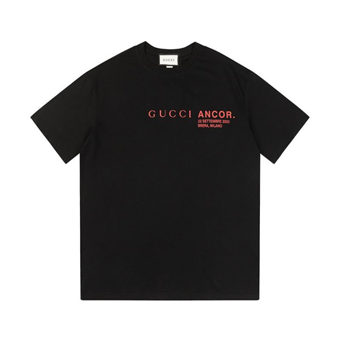 Gucci Round neck T-shirt-M-1122