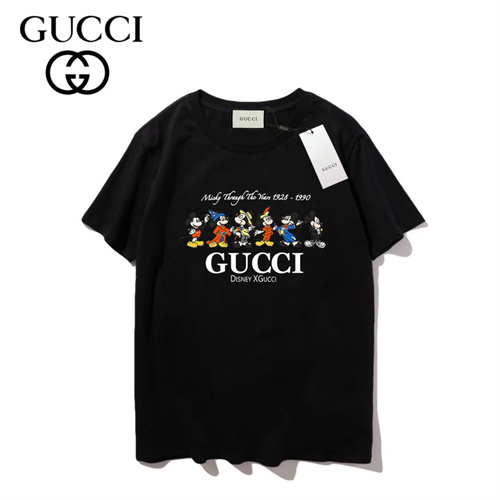 Gucci Round neck T-shirt-M-1124