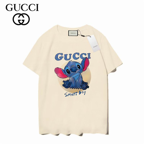 Gucci Round neck T-shirt-M-1137