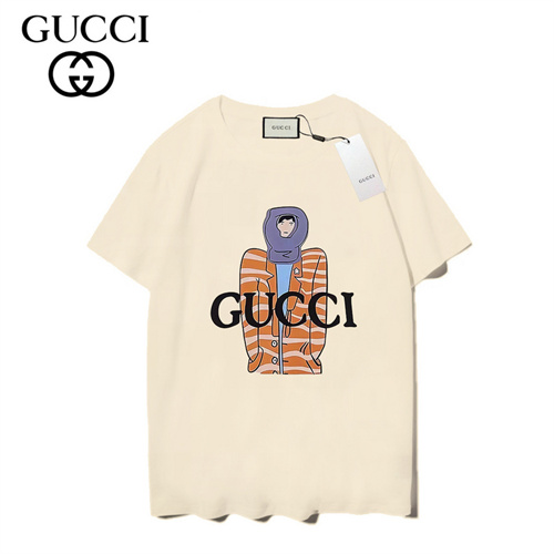 Gucci Round neck T-shirt-M-1140