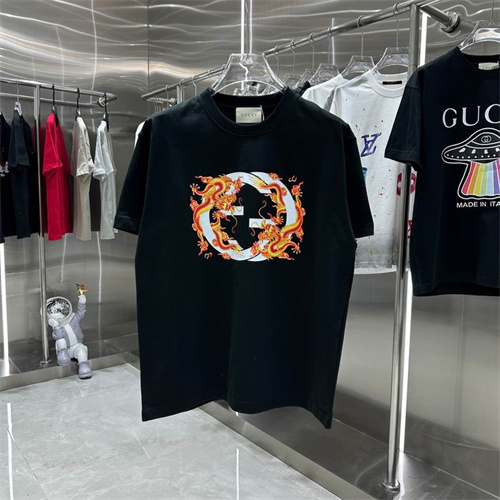 Gucci Round neck T-shirt-M-1149