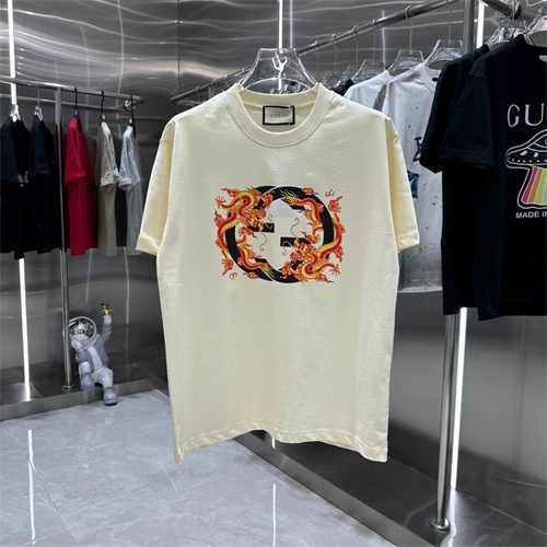Gucci Round neck T-shirt-M-1150