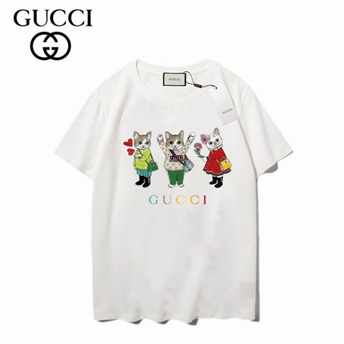 Gucci Round neck T-shirt-M-1190