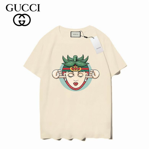 Gucci Round neck T-shirt-M-1198