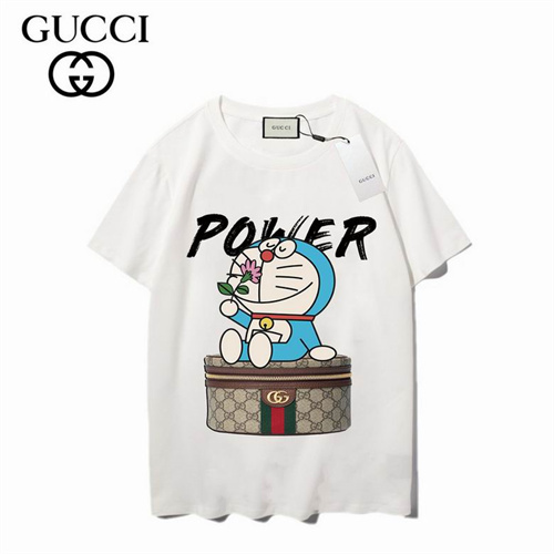 Gucci Round neck T-shirt-M-1208