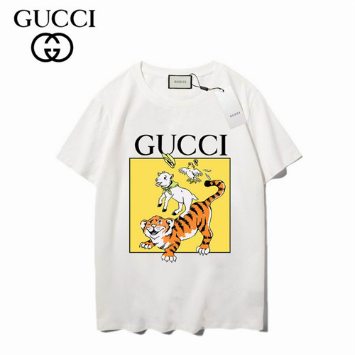 Gucci Round neck T-shirt-M-1224