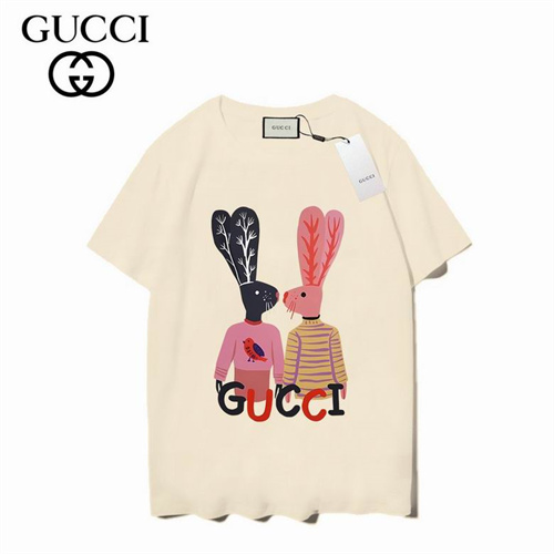 Gucci Round neck T-shirt-M-1226